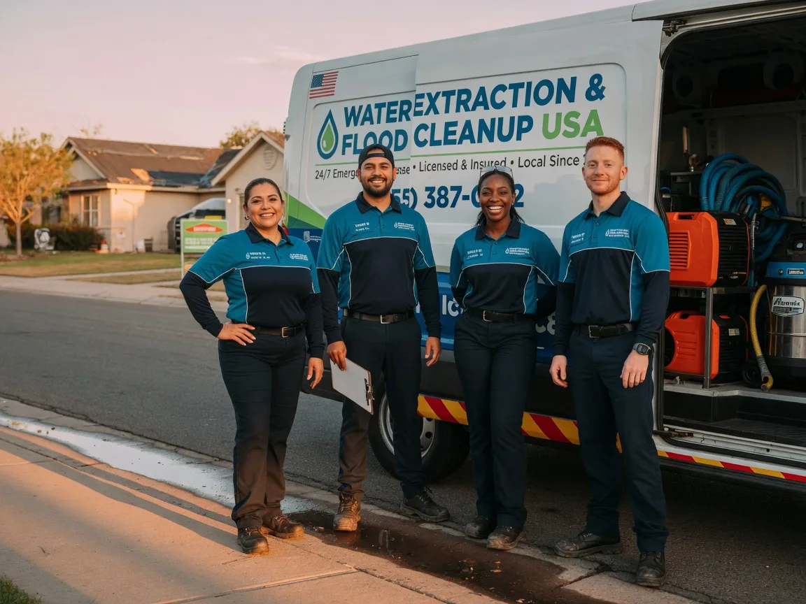 Emergency Water Extraction company in Brook Park, MN