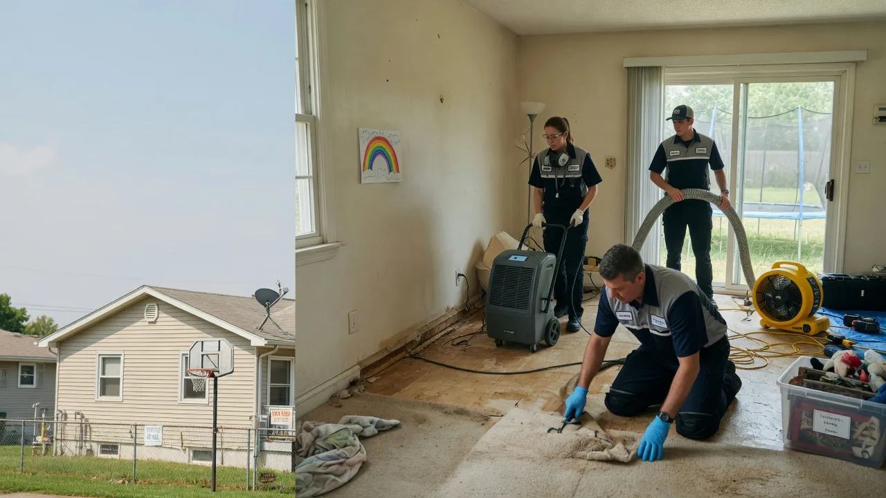 Emergency Water Extraction in Brook Park, MN near me