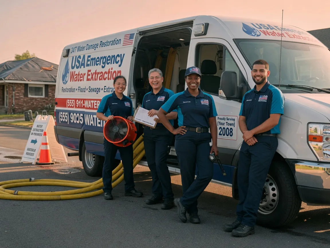 Emergency Water Removal company in Brook Park, MN