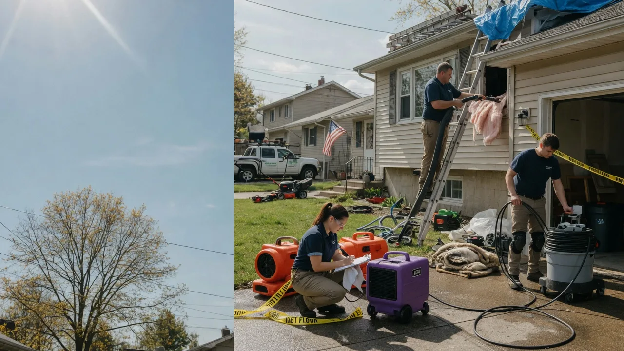 Emergency Water Removal in Brook Park, MN near me